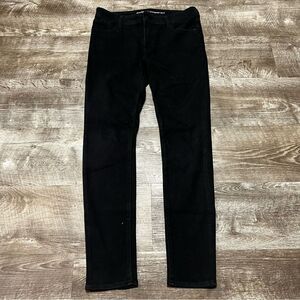 Old Navy Rockstar Black Skinny Jeans Size 10